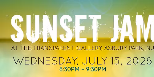 Sunset Jam (Kristen Ann Carr Fundraiser) LIVE at the Transparent Clinch Gallery