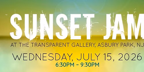 Sunset Jam (Kristen Ann Carr Fundraiser) LIVE at the Transparent Clinch Gallery