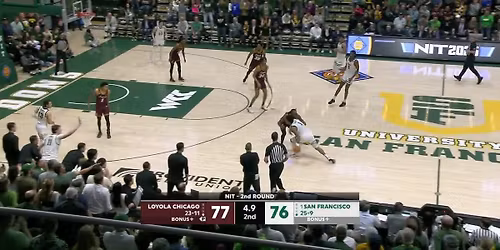 Santa Clara Broncos vs. Loyola Chicago Ramblers