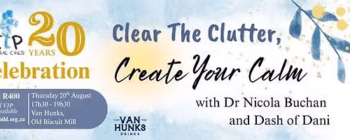 Clear The Clutter, Create Your Calm with HTRC