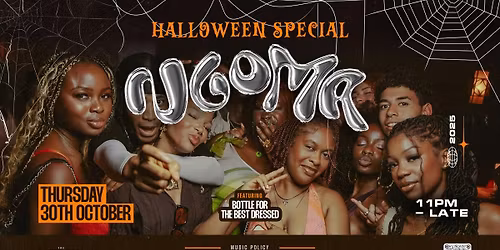 NGOMA HALLOWEEN SPECIAL |. AFROBEATS X AMAPIANO X RNB X DANCEHALL