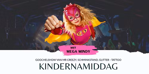 Kids day met Mega Mindy!