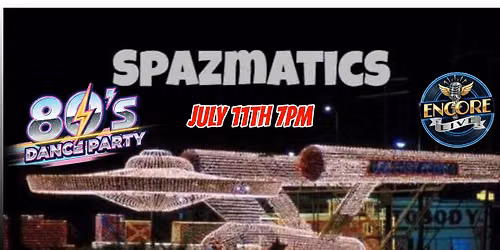 The Spazmatics take over Encore Live!