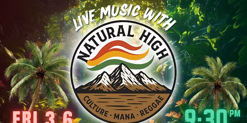 Live Music with Natural High