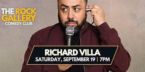 Richard Villa Comedy Show