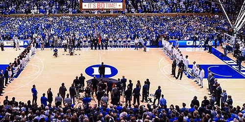 Duke Blue Devils at California Golden Bears Mens Basketball