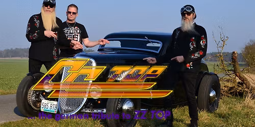 CC TOP \/\/ The German Tribute to ZZ TOP