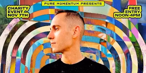 Pure Momentum Launch Party with ZEKE BEATS, M?STIC, THREE PUX & FRIENDS, DJ Contest Winner
