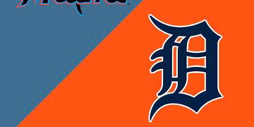Miami Marlins at Detroit Tigers at Comerica Park
