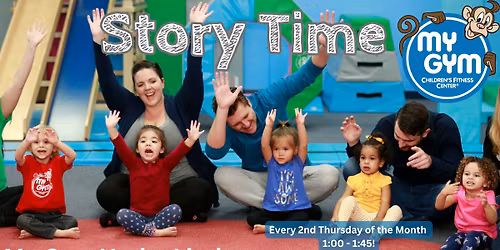 Story Time at My Gym Yorba Linda