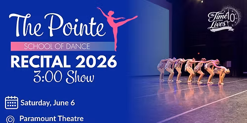 Recital 2026 - 3:00 PM Show