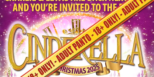 Cinderella Adult Panto