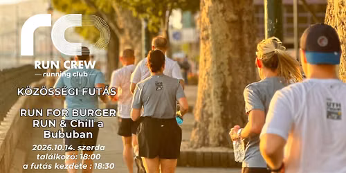 RUN FOR BURGER - RC K\u00f6z\u00f6ss\u00e9gi fut\u00e1s 