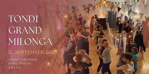 Tondi Grand Milonga September