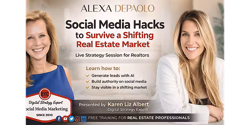 Social Media Hacks to Survive a Shifting Real Estate Market