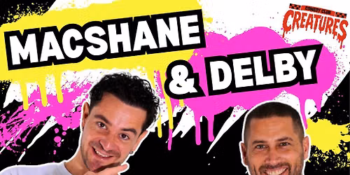 Macshane & Delby: 2 White Guys Rapping | Creatures Tour Show