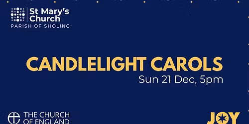 Candlelight Carols at St Mary's Sholing