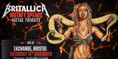 Britallica (Britney Spears Metal Tribute) + Spinors at Exchange, Bristol