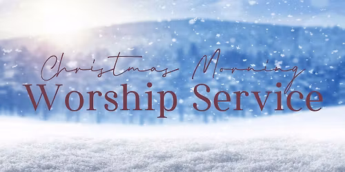 Christmas Day Worship
