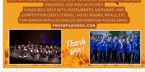 FMHS Band Craft Fair