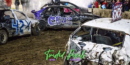 Geauga Co Fair Demolition Derby Night 1