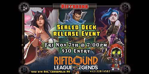 Riftbound Origins Release Event