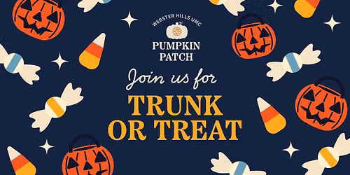 Trunk or Treat at Webster Hills UMC