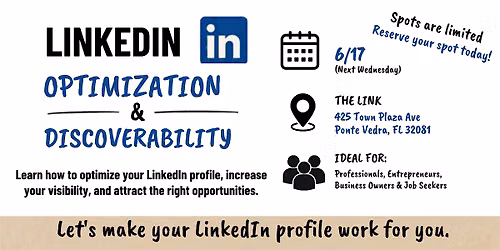 LinkedIn Optimization & Discoverability