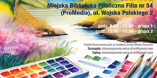 AKWARELA \u2013 bezp\u0142atne warsztaty z podstaw malarstwa akwarelowego w Szczecinie
