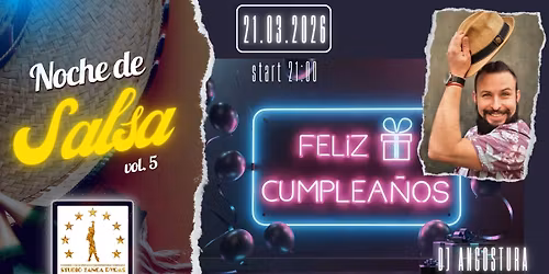 NOCHE DE SALSA vol. 5 | impreza w rytmach salsy