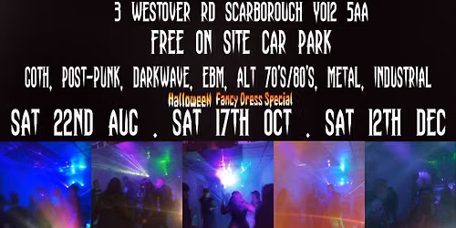 The Hell 'N Back Club, Goth\/Alternative Night, Halloween, Fancy Dress Special: Resurrection #142