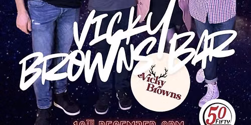 50Fifty @VICKY BROWNS