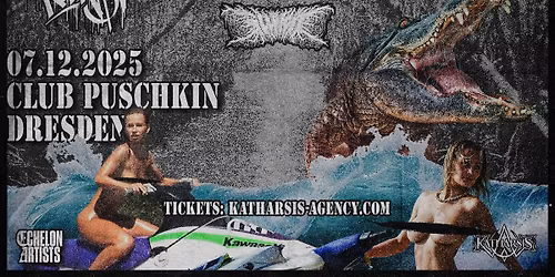 + Two-Piece (US) + Recount + Special Guest: No Face No Case + xIllicitx + TBA! - Puschkin Dresden