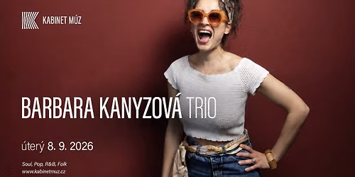 BARBARA KANYZOV\u00c1 TRIO | Kabinet M\u00daZ