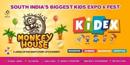 Monkey House-Kidex Expo @ Jayamahal Palace