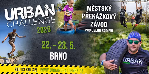 Urban Challenge Brno Velodrom