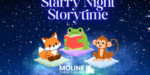 Starry Night Storytime