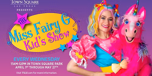 Miss Fairy G Kid's Show 