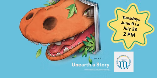 Stephenson (Marinette) Library: Unearth a Story Summer Program