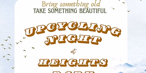 Upcycling Night