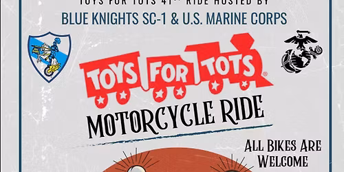 Toys-For-Tots Motorcycle Ride