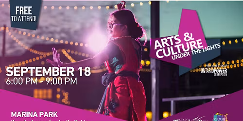 Arts & Culture Under the Lights