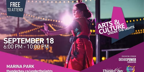 Arts & Culture Under the Lights