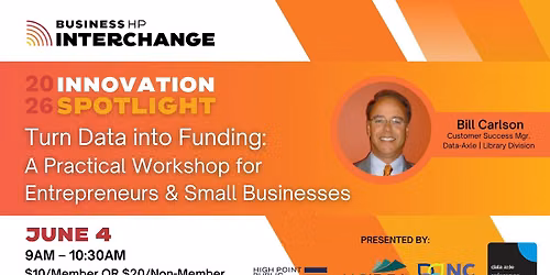 Turn Data into Funding: A Practical Workshop for Growth