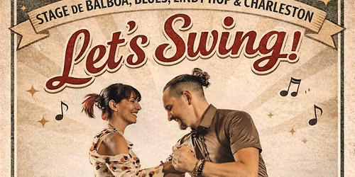 LET'S SWING AVEC ANNE HELENE ET BERNARD CAVASA