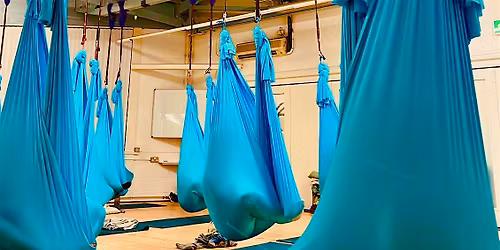 Aerial Yoga: Gentle Yin Flow, Edinburgh, 2nd May, 12.45-2.15pm