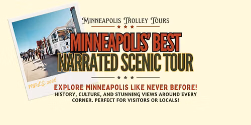 Narrated Scenic Trolley Tour