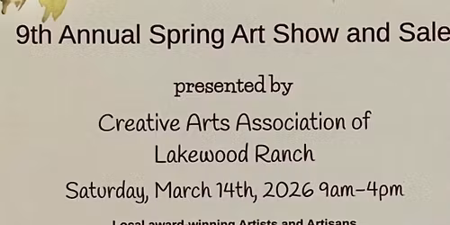 Spring Art Show & Sale