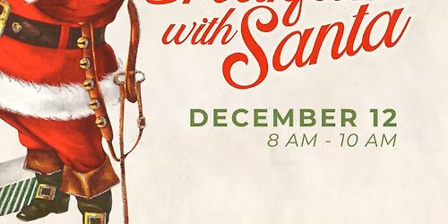 Breakfast with Santa at The Suffolk Center