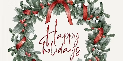 December is currently booked, we look forward to seeing you in January